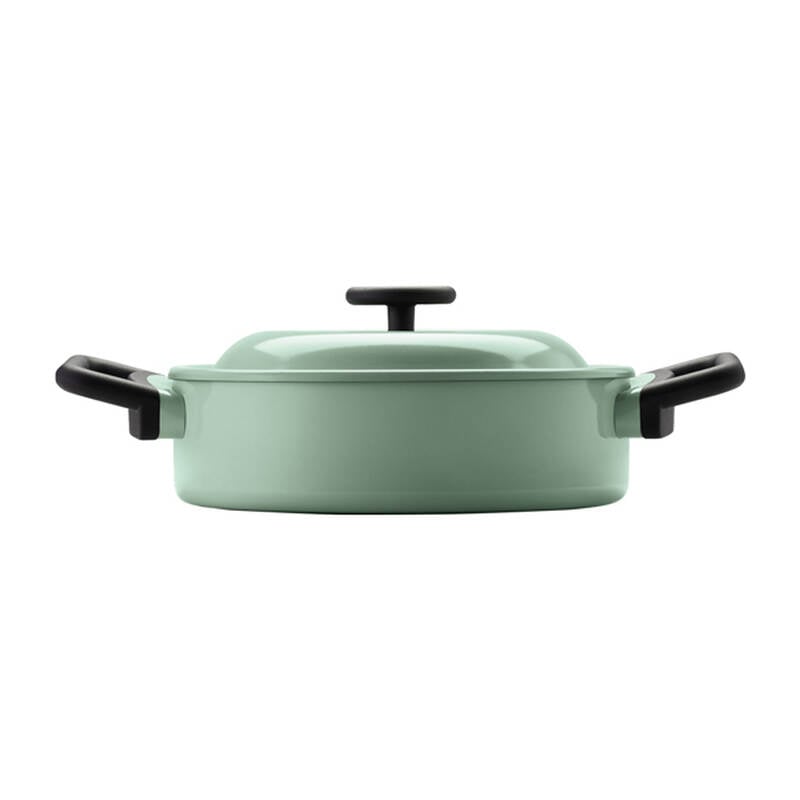 Nồi Decor Hai Tay Cầm Locknlock 24cm - Màu Mint - LDE1244IH, , large image number null